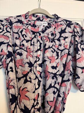 Apiece Apart Las Alturas Mini Dress